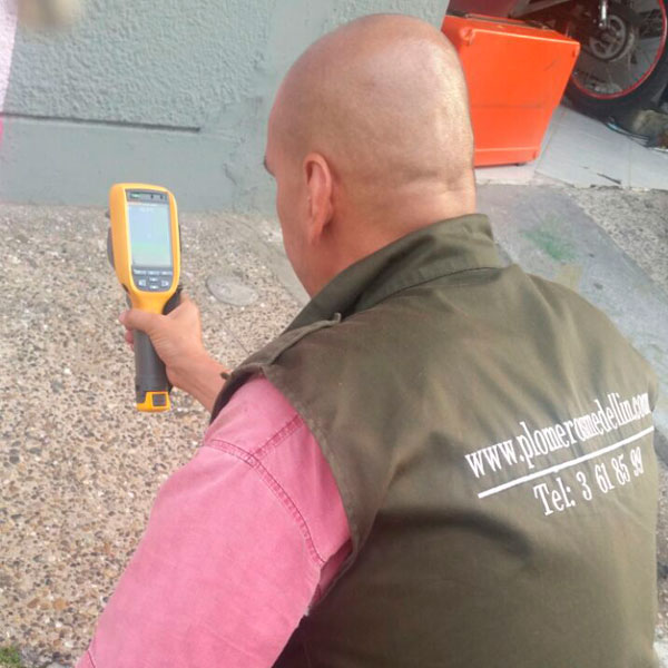 Detector de Fugas en El Poblado Medellín