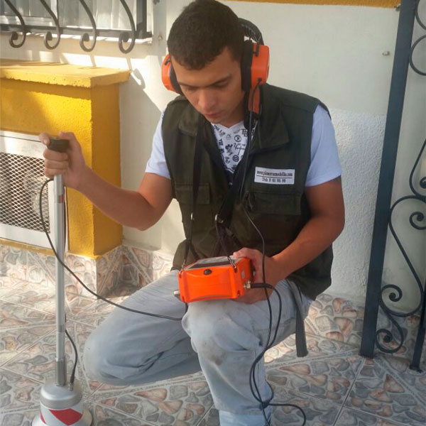 Detector de Fugas en Manrique Medellín